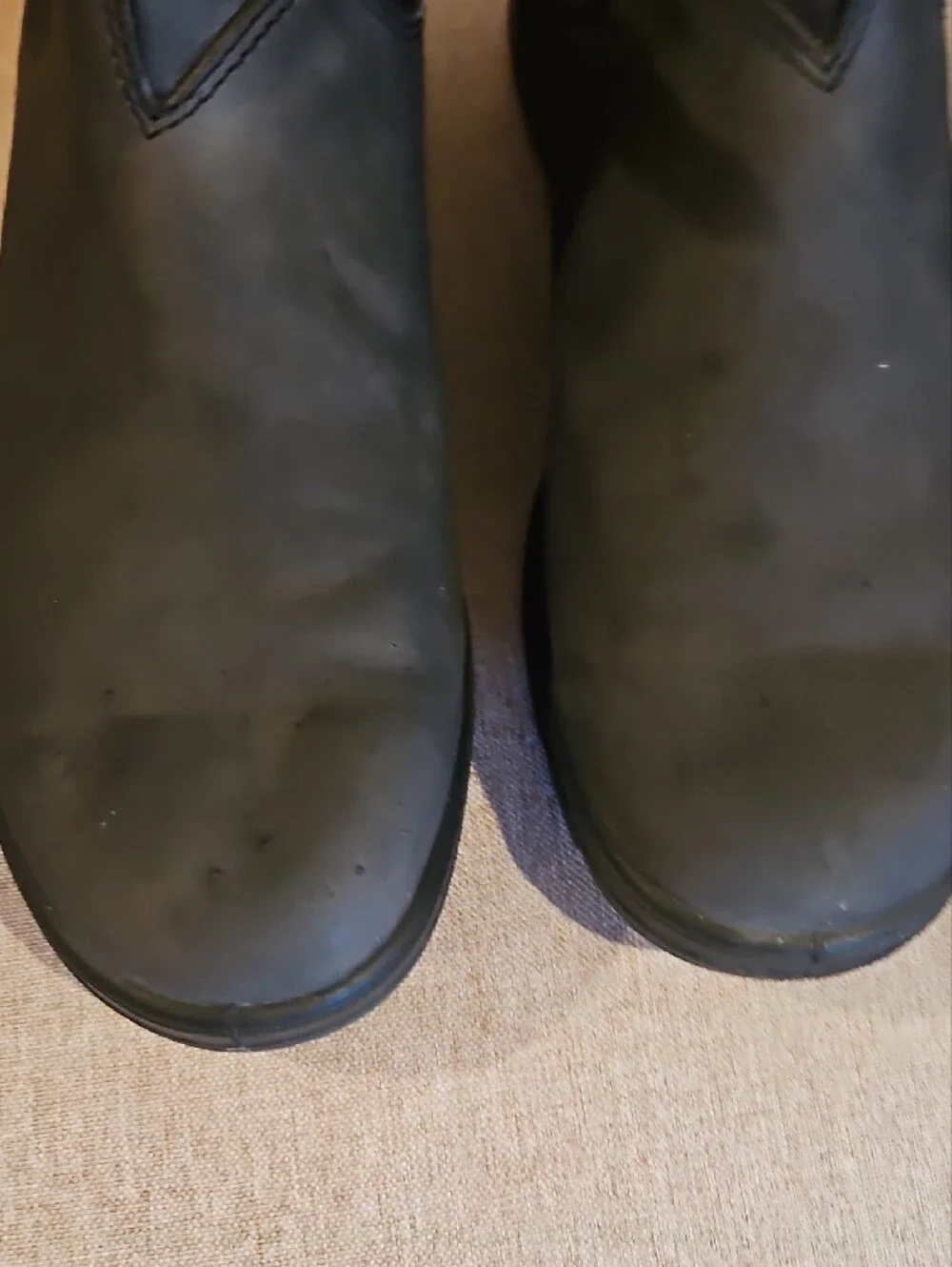 Blundstone Men’s Chukka Boots - Charcoal Gray Size 11
